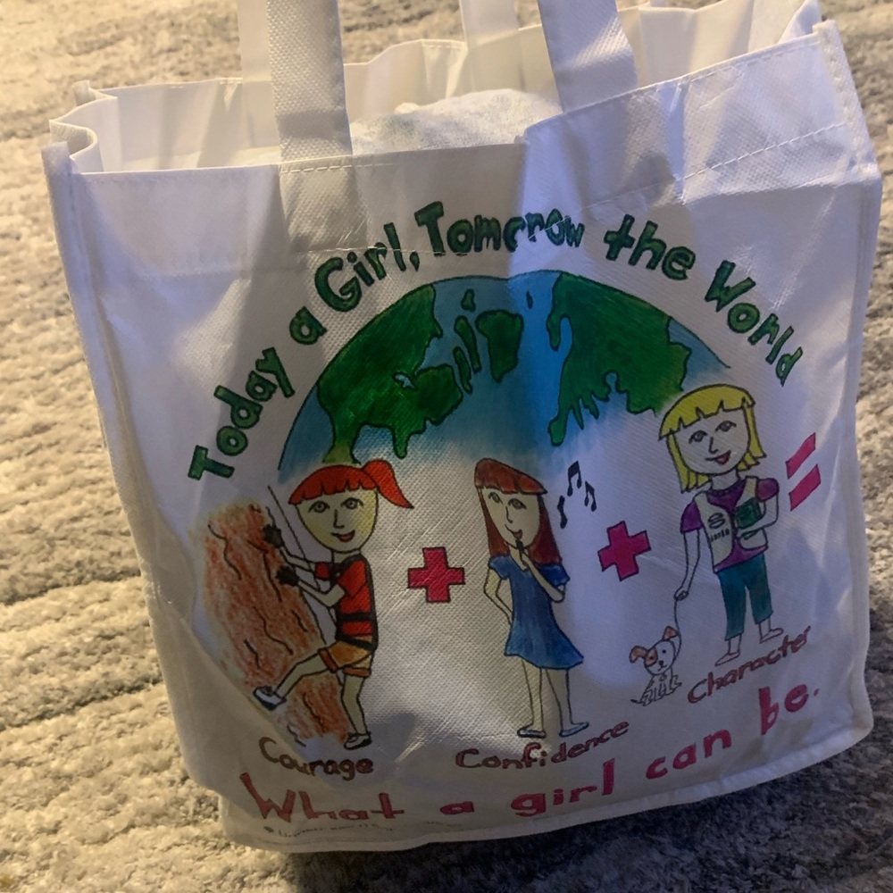 Girl Scout Special Tote Bag